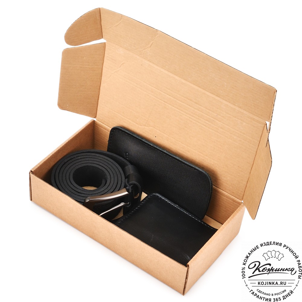 Подарочный набор #6 (чёрный)